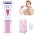 thumbnail image 1 of Glamorous Skin Epilator for Face, 2024 New Smooth Glide Epilator for Women Facial Hair, Cordless Electric Skin Hair Remover with Light, Hair Removal Equipment for Women(1PCS), 1 of 5