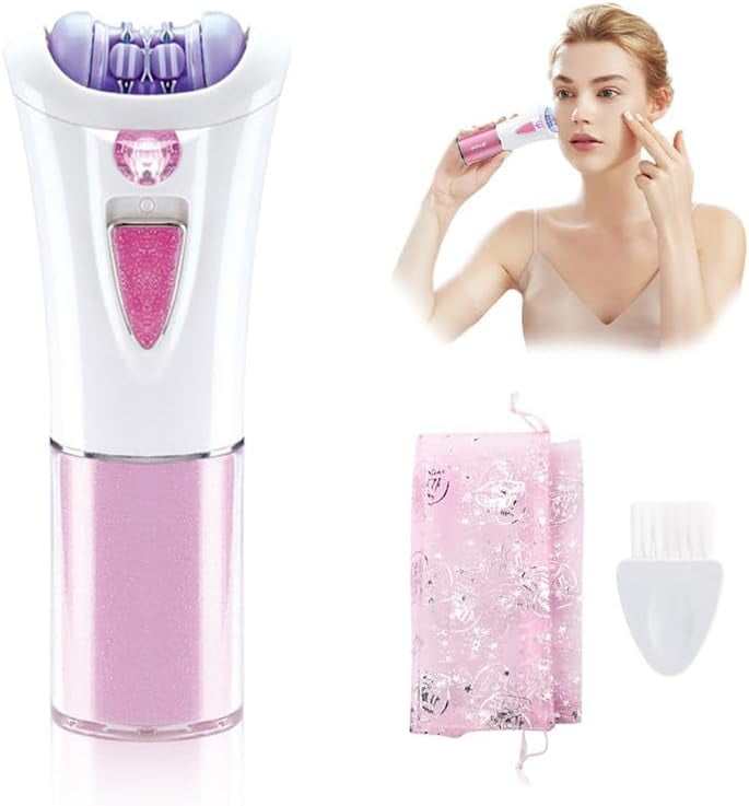 Glamorous Skin Epilator for Face, 2024 New Smooth Glide Epilator for