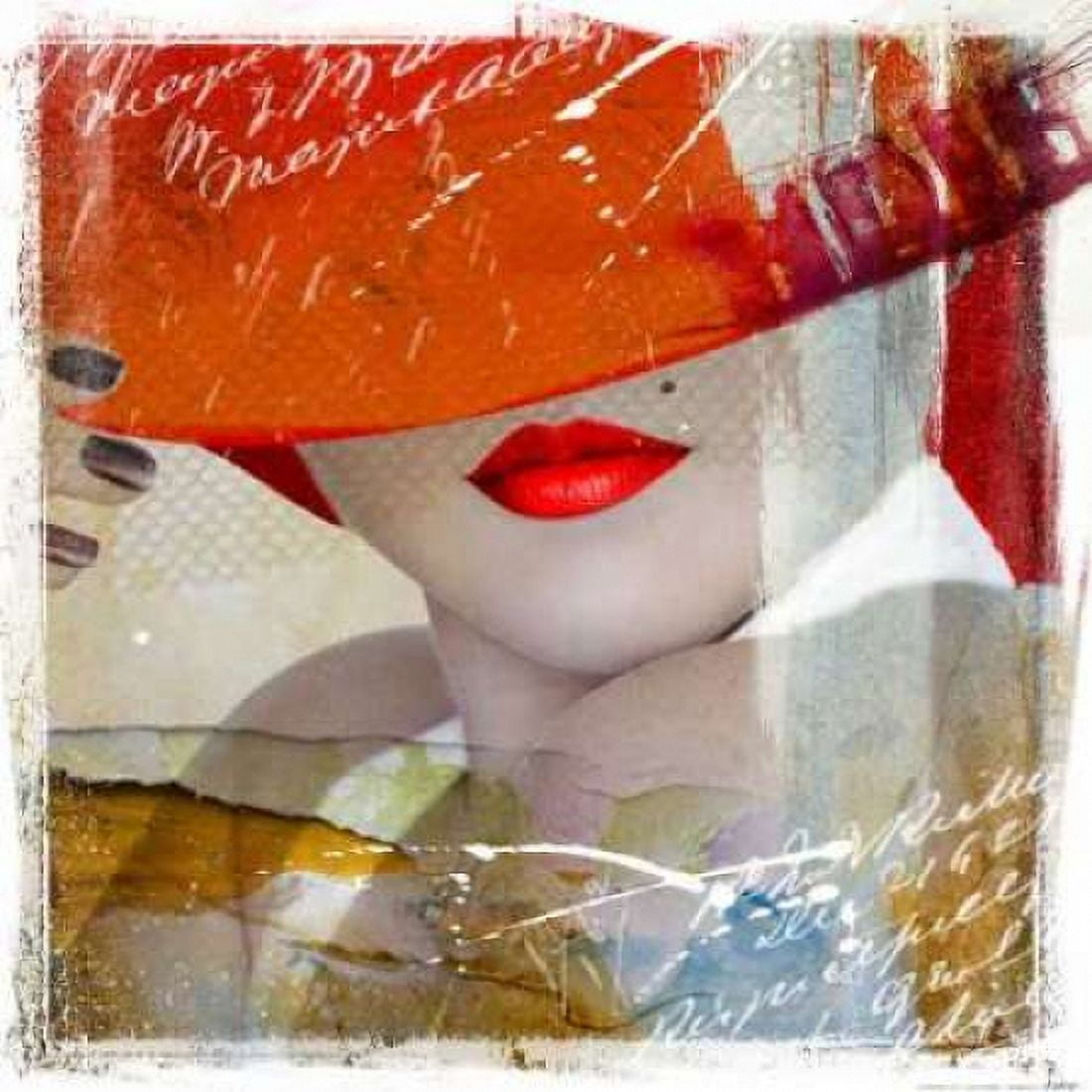 Glamorous V Canvas Art - Hans Jochem (24 x 24)