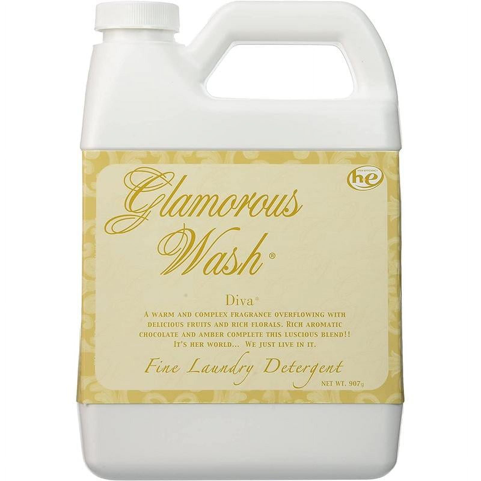 Glamorous Wash Laundry Detergent Diva Scent Scented Fragrance