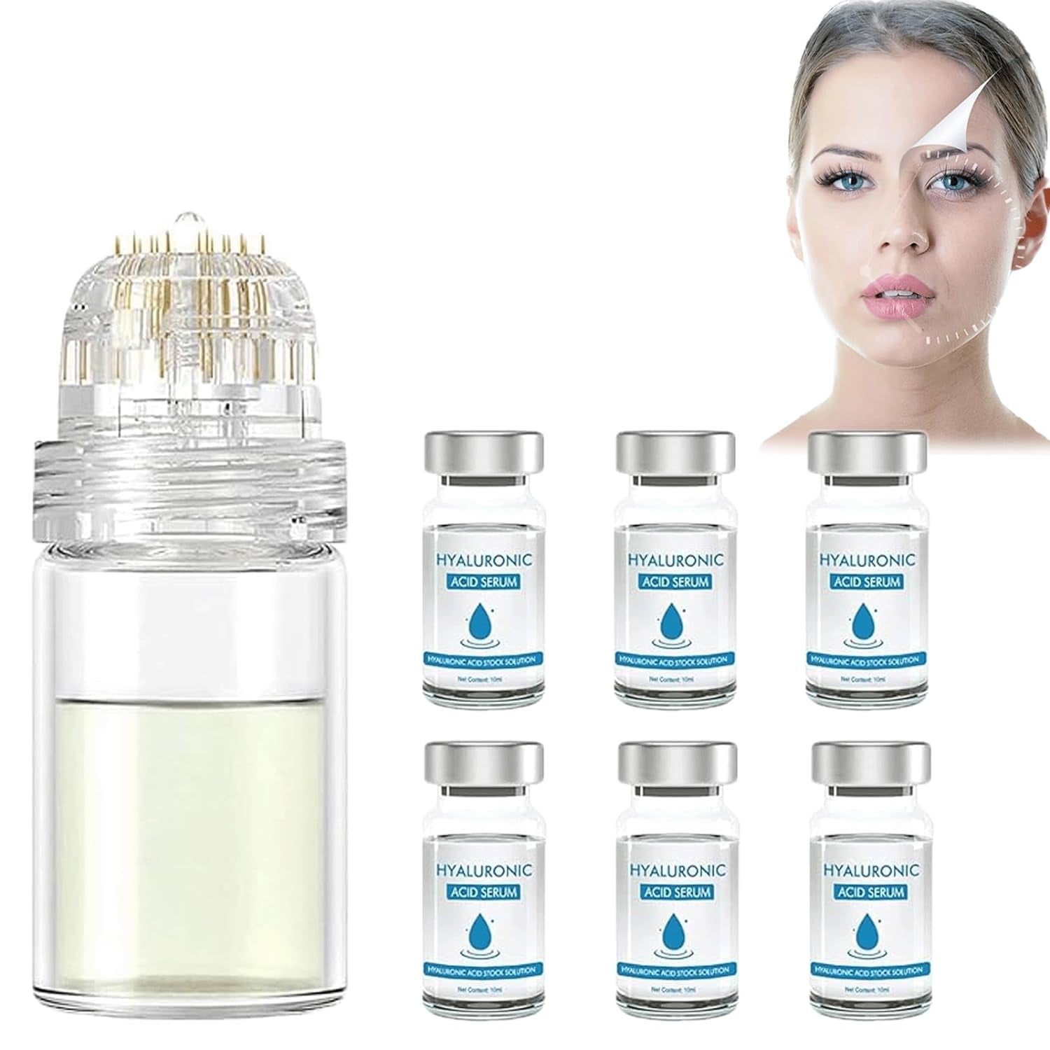Glamory, Glamory Micro Infusion System for Face, Glamory Micro Infusion