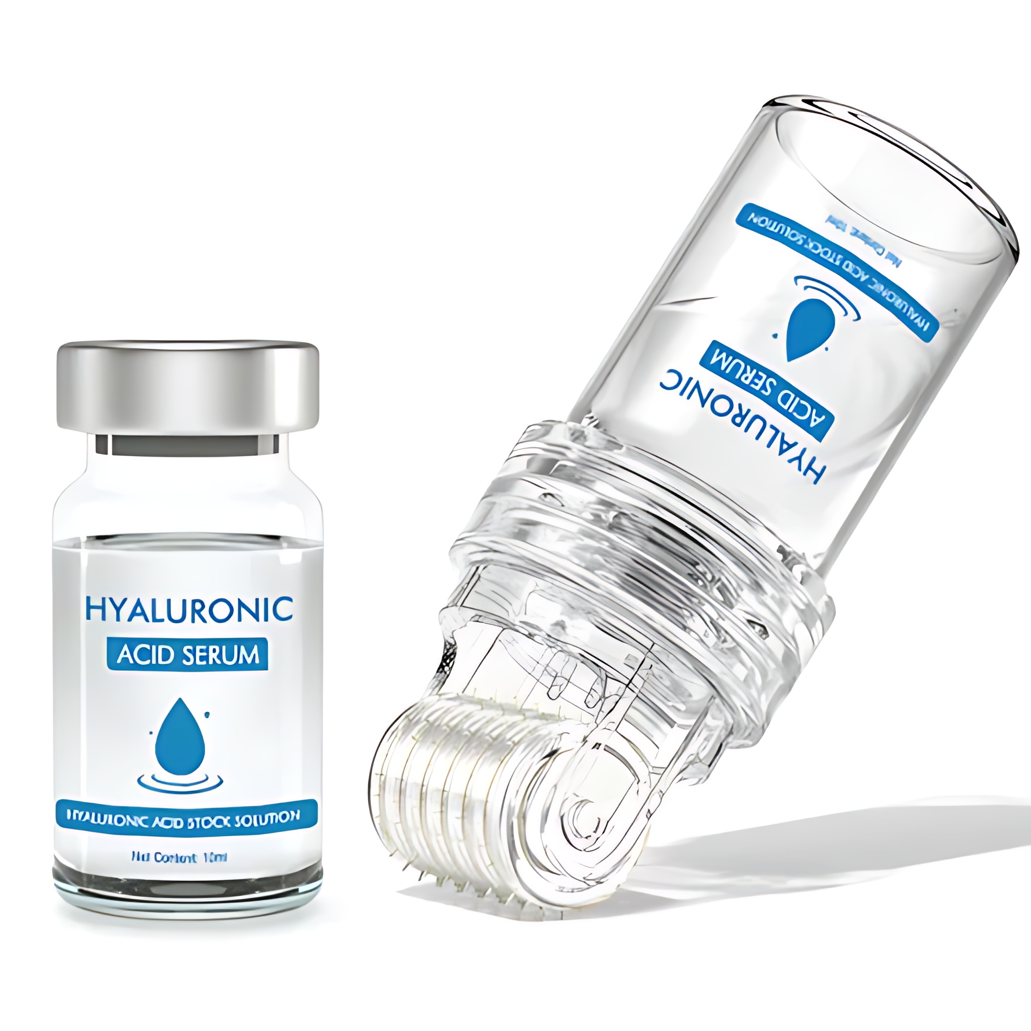 Glamory Micro Needle 20 Titanium Serum Applicator Set, Glamory Micro