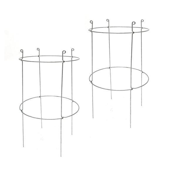 Glamos Wire 30 inch Heavy Duty Collapsible Peony Cage 2 Count