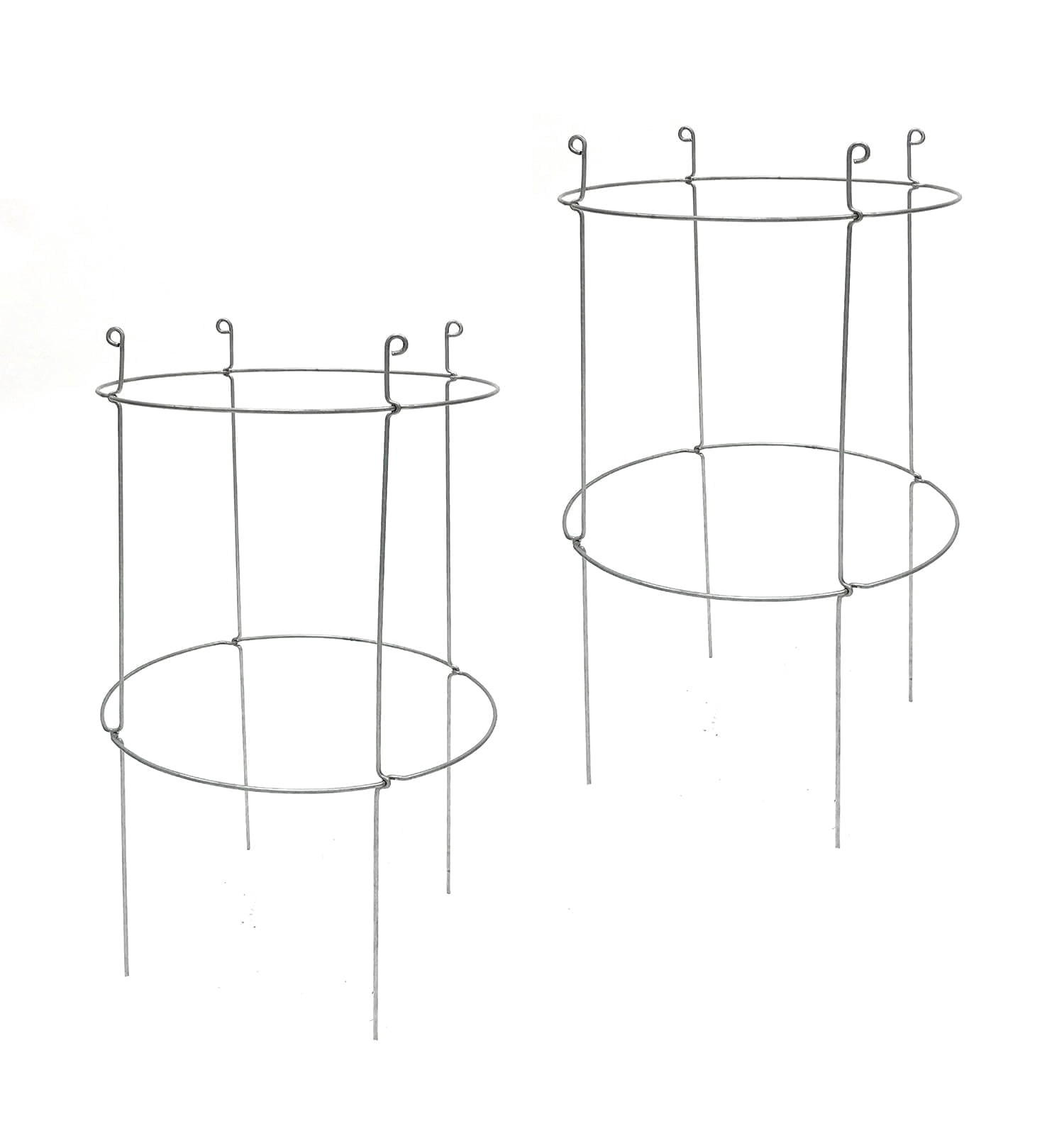 Glamos Wire 30 inch Heavy Duty Collapsible Peony Cage 2 Count