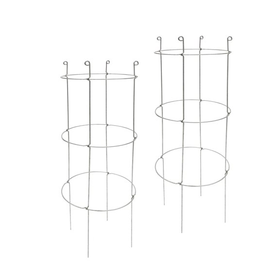 Glamos Wire 42 inch Heavy Duty Collapsible Plant Support 2-Pack