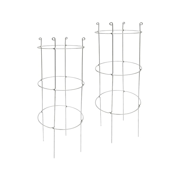 Glamos Wire 42 inch Heavy Duty Collapsible plant support 2-Pack