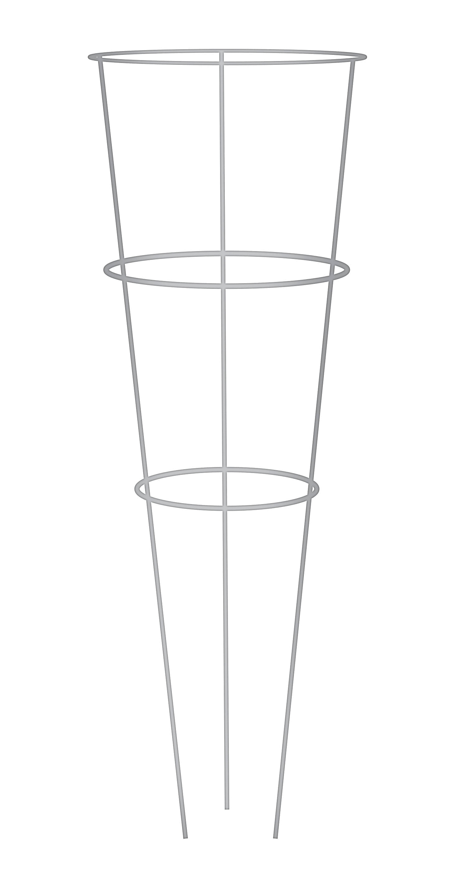 Glamos Wire 42 inch Tomato Cage 10 Pack Plant Support for Tomatoes, Peppers, and Vegetables