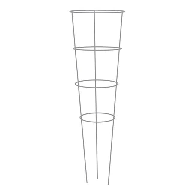 Glamos 54 in. Gray Heavy Duty Collapsible Tomato Cage for MP25 & 726073