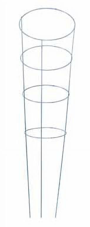 Glamos 704002 Tomato Cage, 14 in W X 42 in H X 10 ga T, Steel