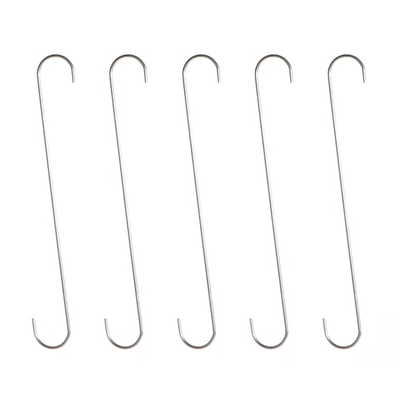 Glamos Wire 18 in. Heavy Duty S-Hook (5-Pack)