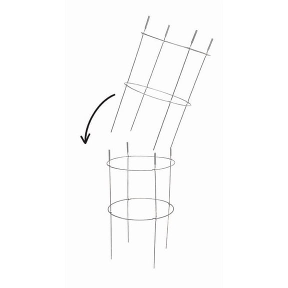 Glamos Wire 30 inch stackable collapsible Heavy Duty plant support