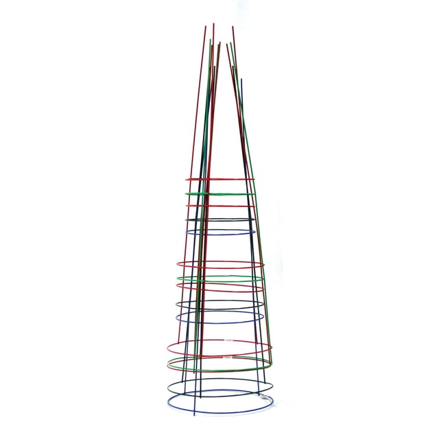 "Glamos Wire 42"" Heavy Duty Steel Tomato Plant Cage for Garden Vine ...