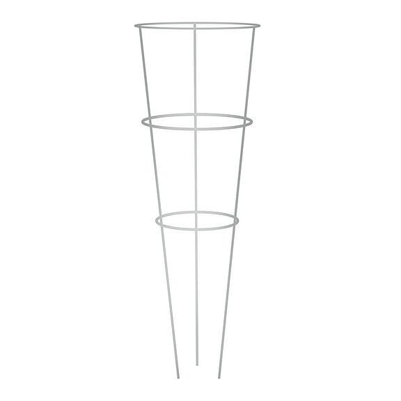 Glamos Wire 42 in. Galvanized Steel Round Tomato Cage