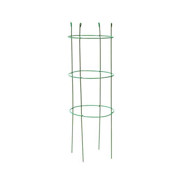 Glamos Wire 42 in. H X 14 in. W X 14 in. D Green Steel Hinged Tomato Cage