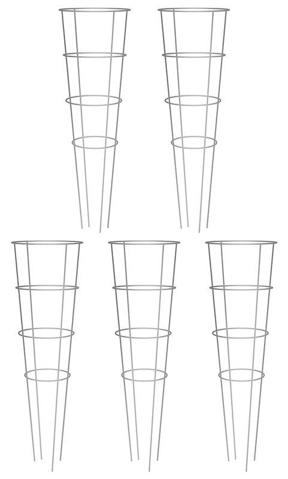 Glamos Wire 54 in. Tomato Cages (5 Pack)