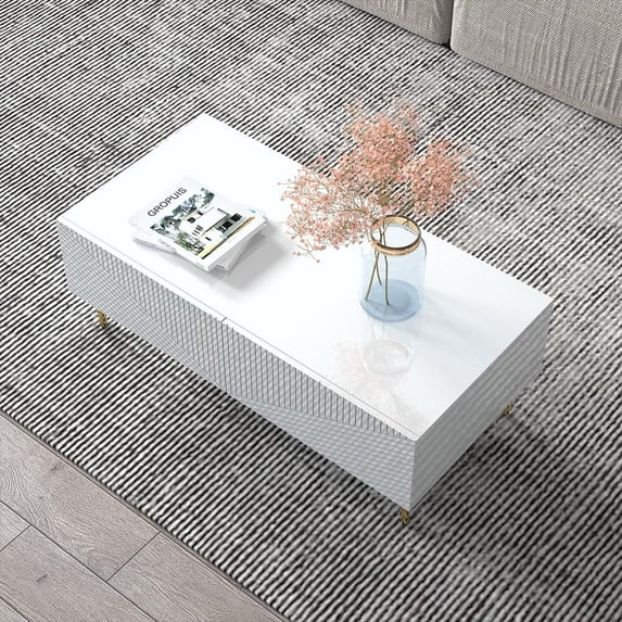 Glamour 43" Coffee Table