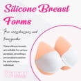 thumbnail image 1 of Glamour Boutique NJ Silicone Breast Forms for Drag Queen with Natural Look Mastectomy Prosthesis, 1 of 6