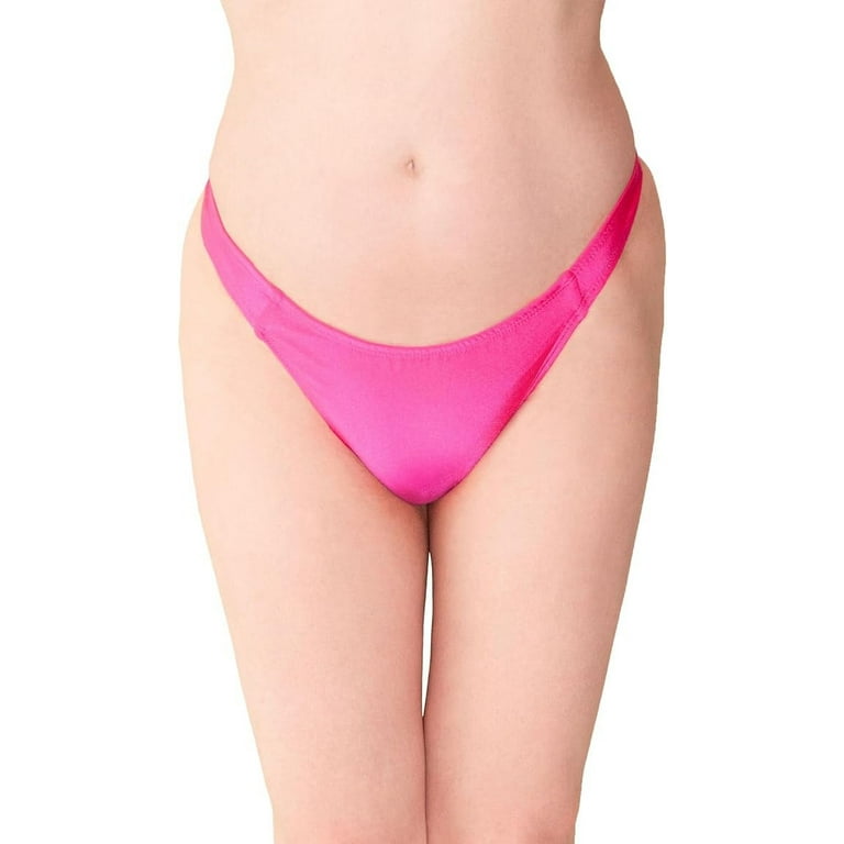 Glamour Boutique's Gaff Thong Underwear Male to Female Tucking Panties  Medium, Pink 