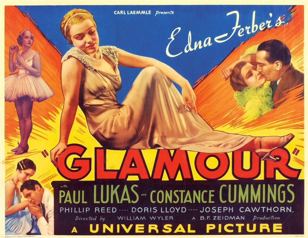 Glamour Canvas Art - (28 x 22)