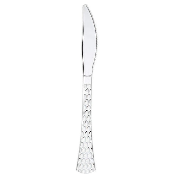 Glamour Collection Clear Knives 50 Count
