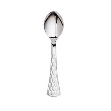 Glamour Collection Extra Heavyweight Disposable Tea Spoons SILVER:240Ct
