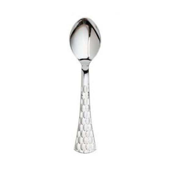 Glamour Collection Extra Heavyweight Disposable Tea Spoons SILVER