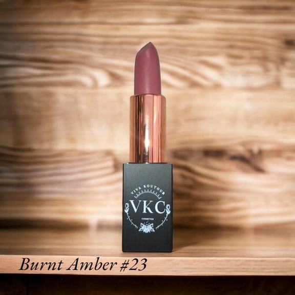 Glamour Girl Cream Luxury Lipstick, Nudeish Brown, Mini