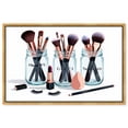 thumbnail image 1 of Glamour Glassware Canvas Fashion Art Prints by Art Remedy, Gold Frame, 36 x 24, 1 of 7