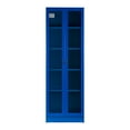 thumbnail image 1 of Avidan 70-inch Blue French Door Metal Cabinet, 1 of 5