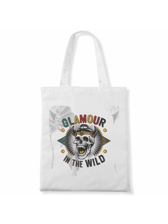 Glamour In The Wild Arrow Gaming Meme Matching Halloween Costume Funny Canvas Bag 1Pc