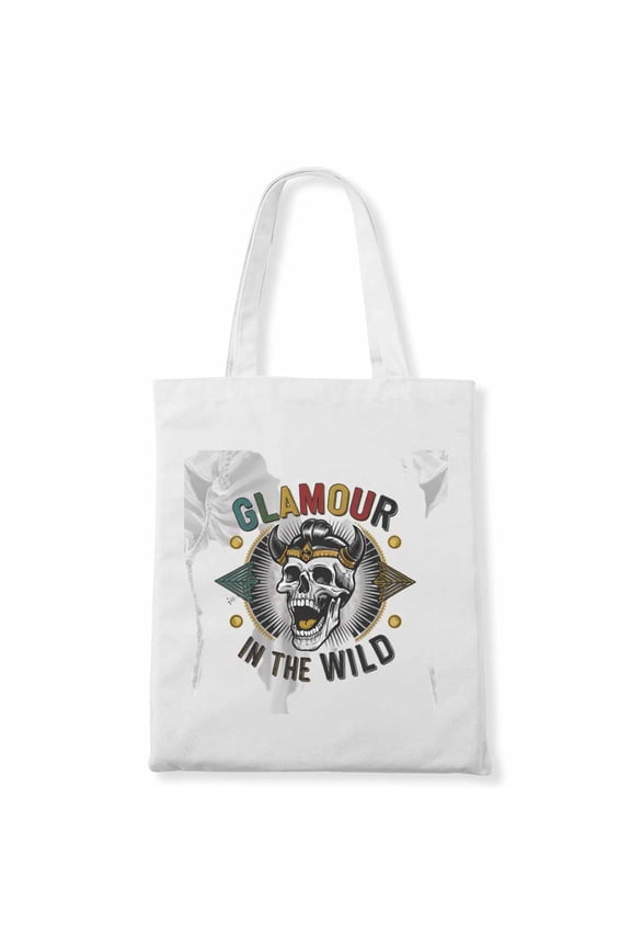 Glamour In The Wild Arrow Gaming Meme Matching Halloween Costume Funny Canvas Bag 1Pc