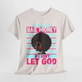thumbnail image 1 of Glamour Queen Unisex Heavy Cotton Tee "I Will Need Bail Money" in Ice Grey, 1 of 5