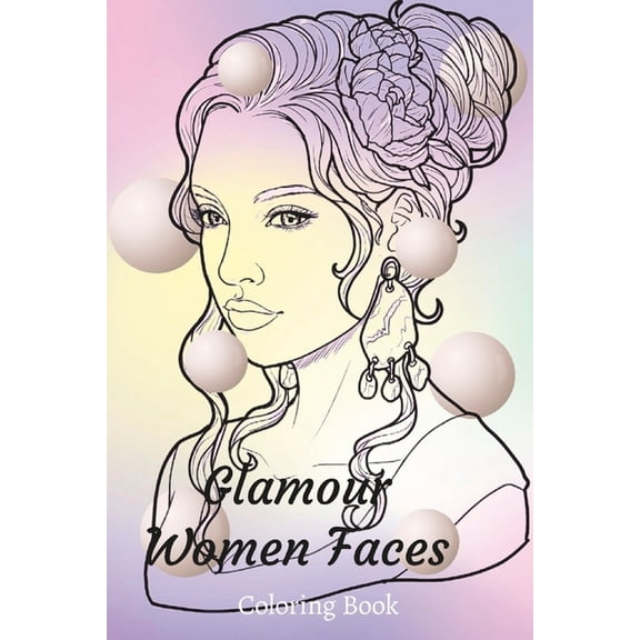 Glamour Women Faces, (Paperback)