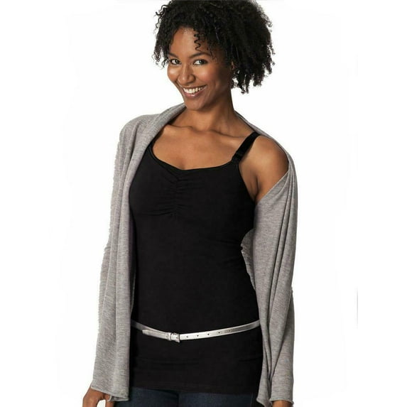 Glamourmom Nursing Bra Full Bust Long Top - B5