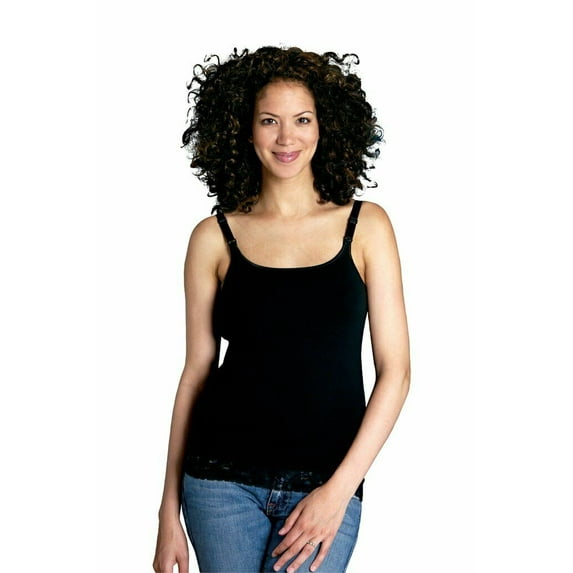 Glamourmom Nursing Bra Top with Lace - B2