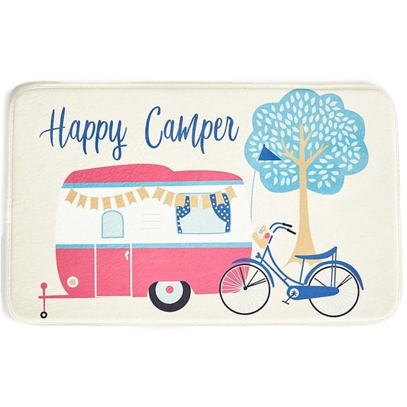 Glamper Bathroom Collection - Bath Rug