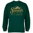 thumbnail image 1 of Glamping Plugged In Mens Sweatshirt Forest Green X-LG, 1 of 1