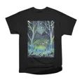 thumbnail image 1 of Glamping Skeleton on a fancy sofa with fireflies T-Shirt Tee Gift For Him Merch For Her Ap, 1 of 2