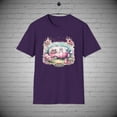 thumbnail image 1 of Glamping T-Shirt, Coquette Camping Shirt, Glamorous Camp Tee, Camper Gift, 1 of 1