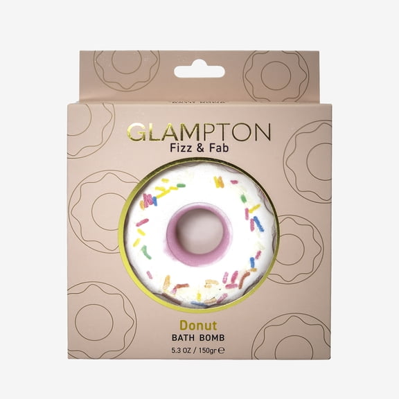 Glampton Bath Bomb 5.3 oz - Donut