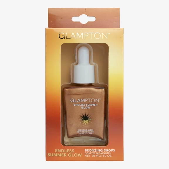 Glampton Bronzing Drops 1 oz - Endless Summer Glow