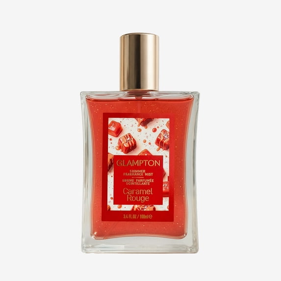 Glampton Caramel Rouge Shimmer Fragrance Mist 3.4 oz