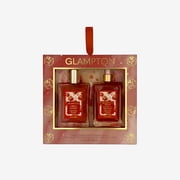 Glampton Caramel Rouge Shimmer Fragrance Mist & Body Oil 3.4 oz Set