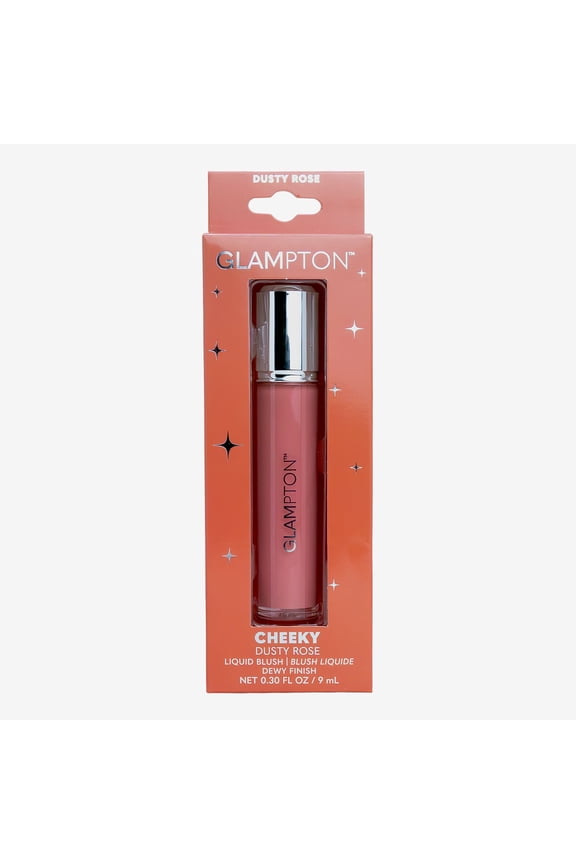 Cheeky Liquid Blush .3 oz - Dusty Rose