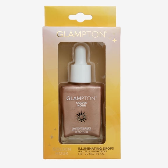 Glampton Illuminating Drops 1 oz - Golden Hour