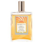 Glampton Vanilla Sun Musk Shimmering Fragrance Mist, Body Spray for Women, 3.4 fl oz