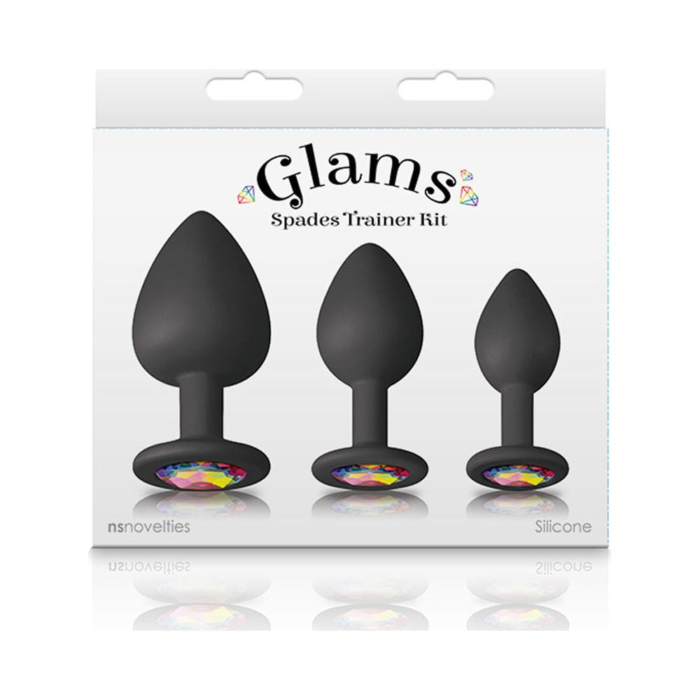 anal trainer plugs ROMP Luster Silicone Anal Training Kit - Anal Toys main image 0