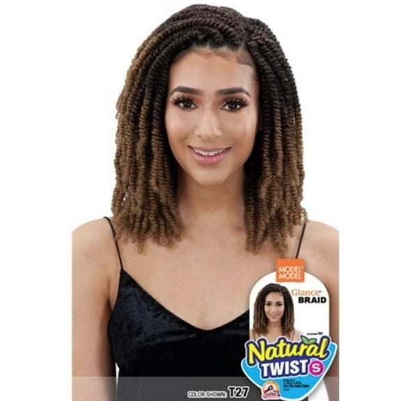 Glance Braid Natural Twist By Model Model GB210 Crochet Braids