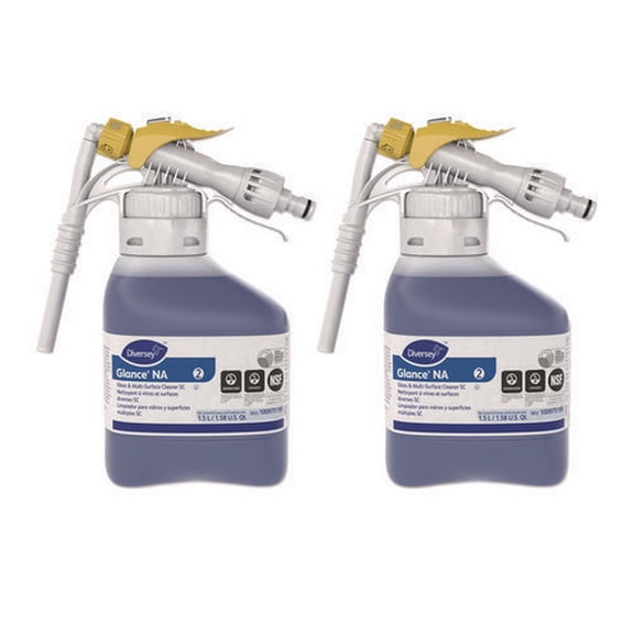 GLANCE 100975198 51 oz. Glass Cleaner and Multi-Surface Cleaner SC RTD - pack of 2