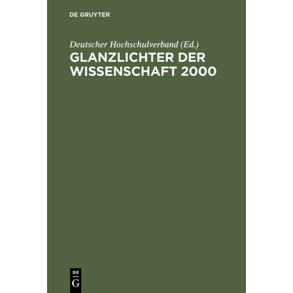 Glanzlichter der Wissenschaft 2000, (Hardcover)